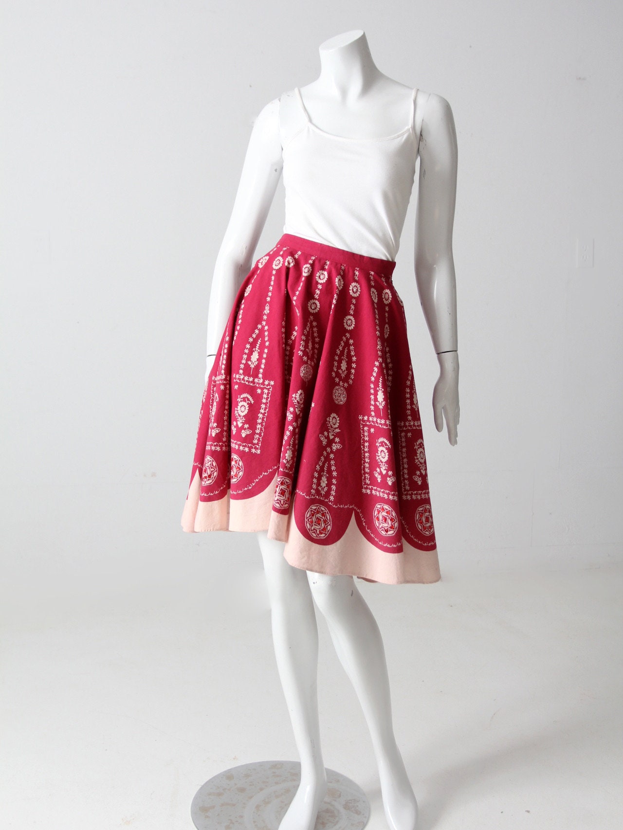 1点物⭕️お安く!◎Custom Vintage Fabric◎AR 9.75 86Vintage86 - Etsy