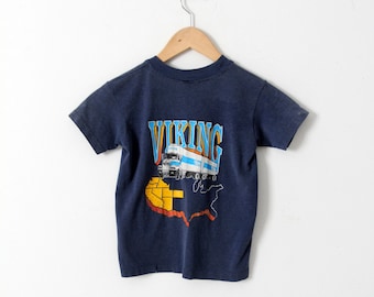 vintage kids truck graphic t-shirt