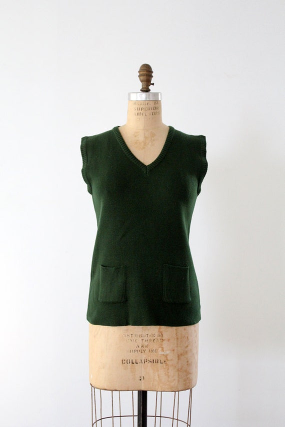 1970s Sears sweater vest