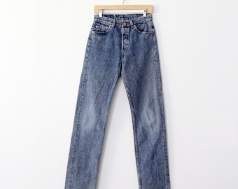 vintage 80er Jahre Levi's 501 Denim Jeans, 29 x 33