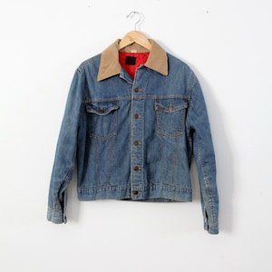 insulated denim jacket