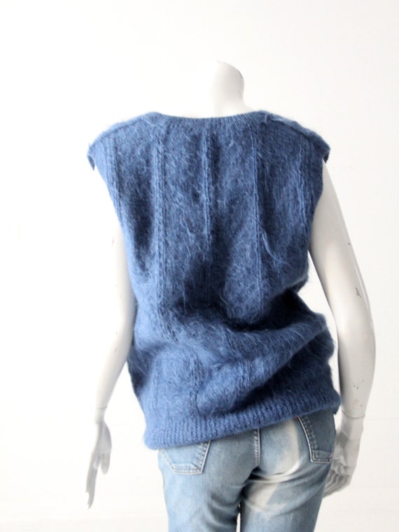 vintage mohair sweater vest - image 8