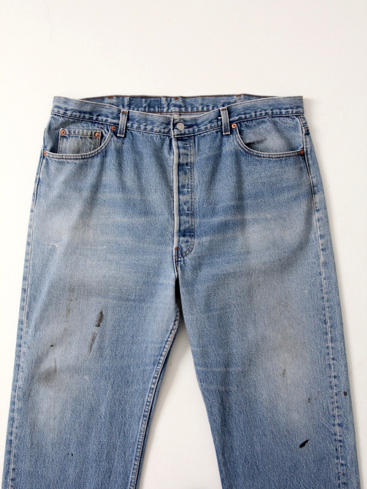 Vintage 501s Levis 501 Denim Blue Jeans 41 X 31 - Etsy
