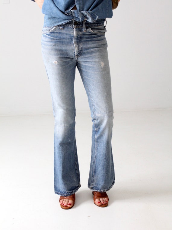flare levis jeans