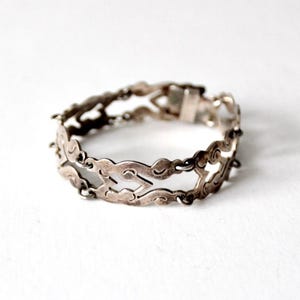 vintage Mexican sterling silver bracelet