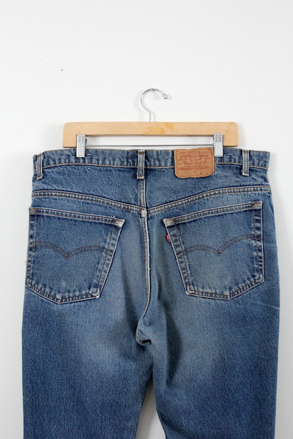 vintage Levi's 517 denim jeans,  39 x 32