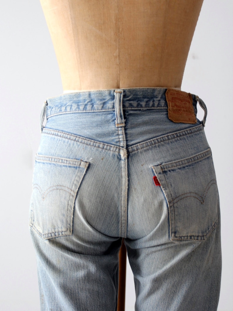 Levis 501 Selvedge Jeans Vintage Levi's Red Line Single - Etsy