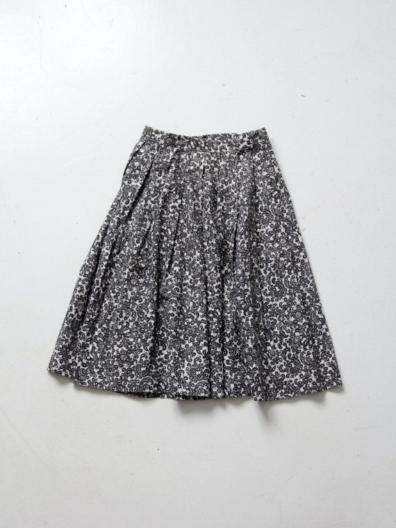 vintage circle skirt - image 10
