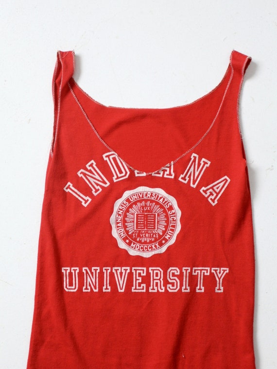 vintage Indiana University tank top - image 9