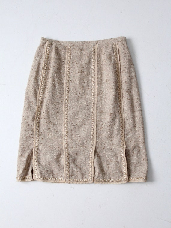 vintage Oscar de la Renta pencil skirt - image 6