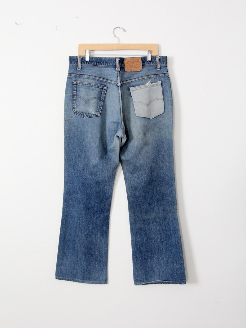 1980s Levis 517 denim jeans, waist 36 image 5