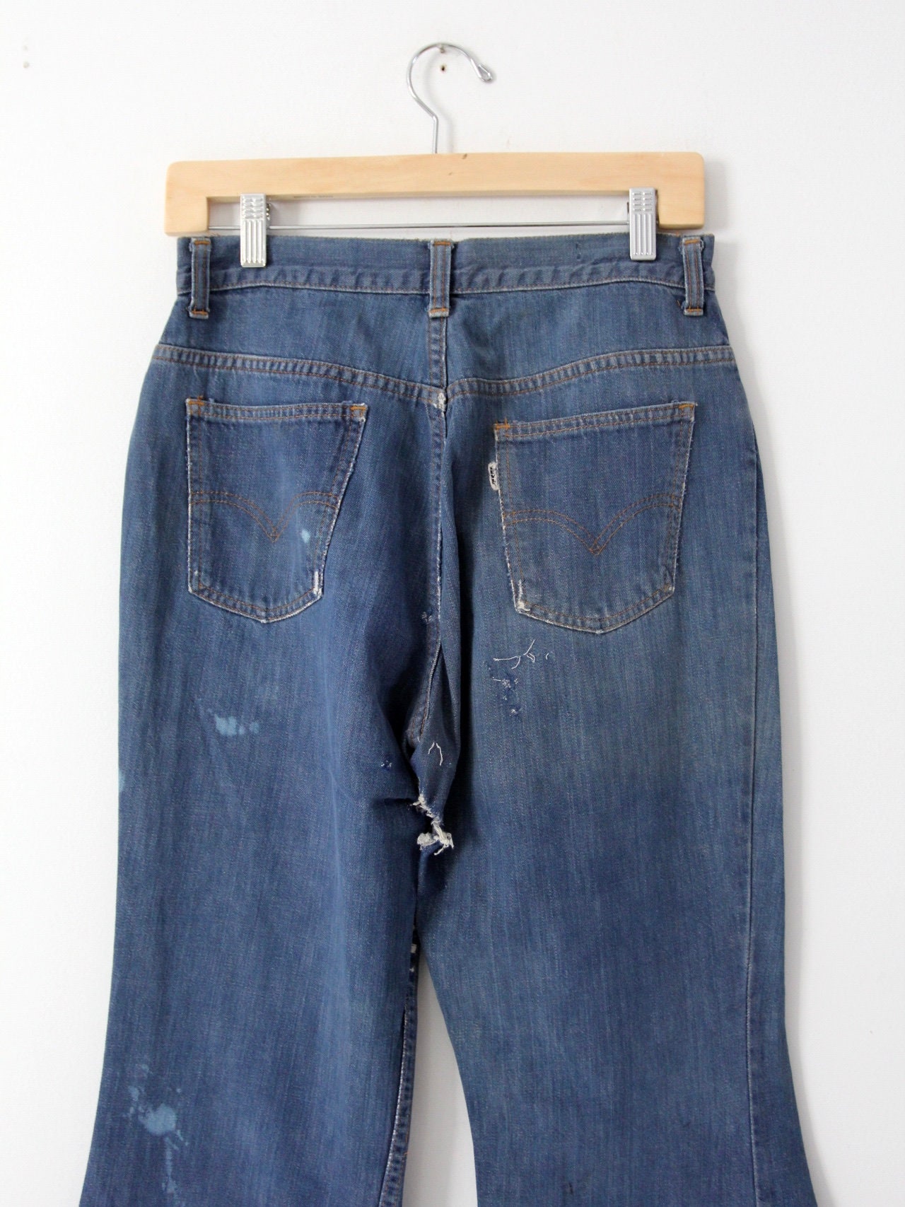 Vintage Levi's for Gals Big E Denim Jeans High Waist - Etsy