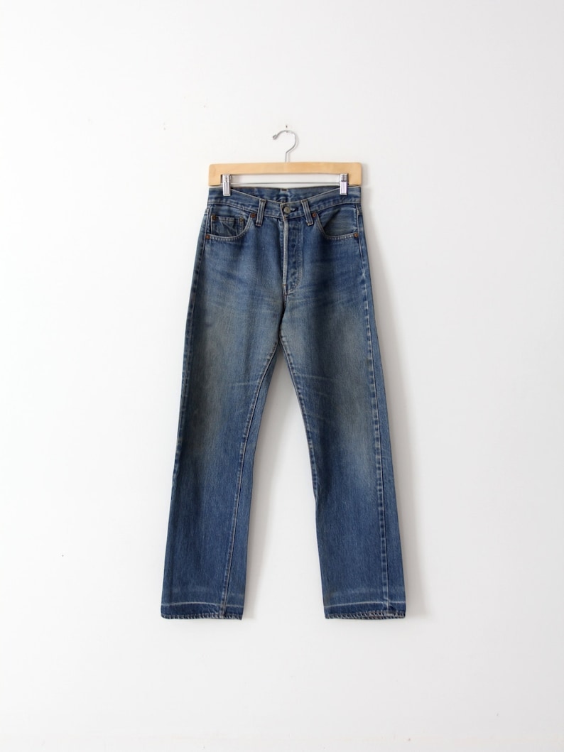 Levis Selvedge Denim Vintage 501 Levis Jeans 29 X 31 - Etsy