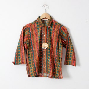 vintage 50s blouse by Preston Lady image 3