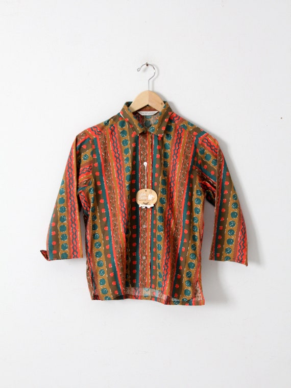 vintage 50s blouse by Preston Lady - image 3
