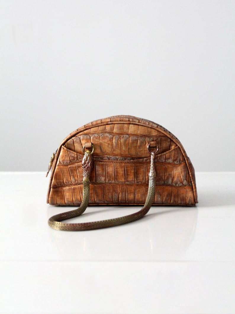 vintage John Galliano handbag image 1