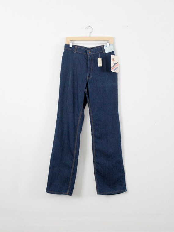 Levi's high waist stretch jeans, 1980s Levi's den… - image 4