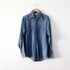 vintage Dickies denim shirt