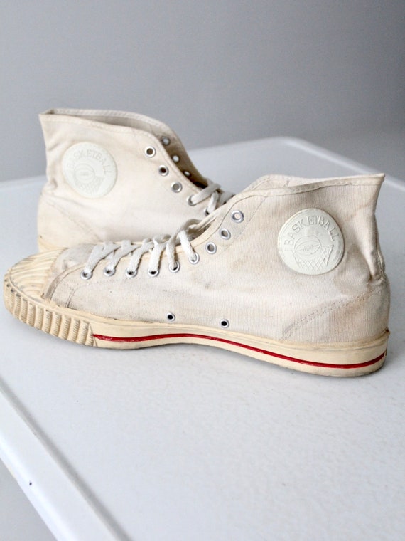 vintage basketball sneakers