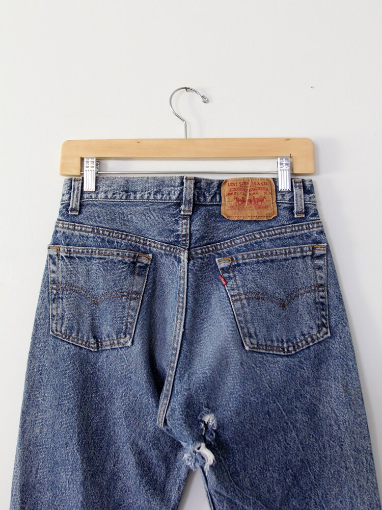 Levi's 501 Jeans Vintage 1980s Denim Levis Waist 29 - Etsy
