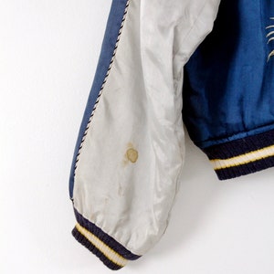 Japanese souvenir jacket, vintage Suka-Japanese tour jacket image 10