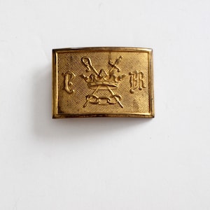 vintage Odd Fellows buckle