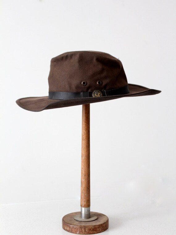 australian oilskin hats