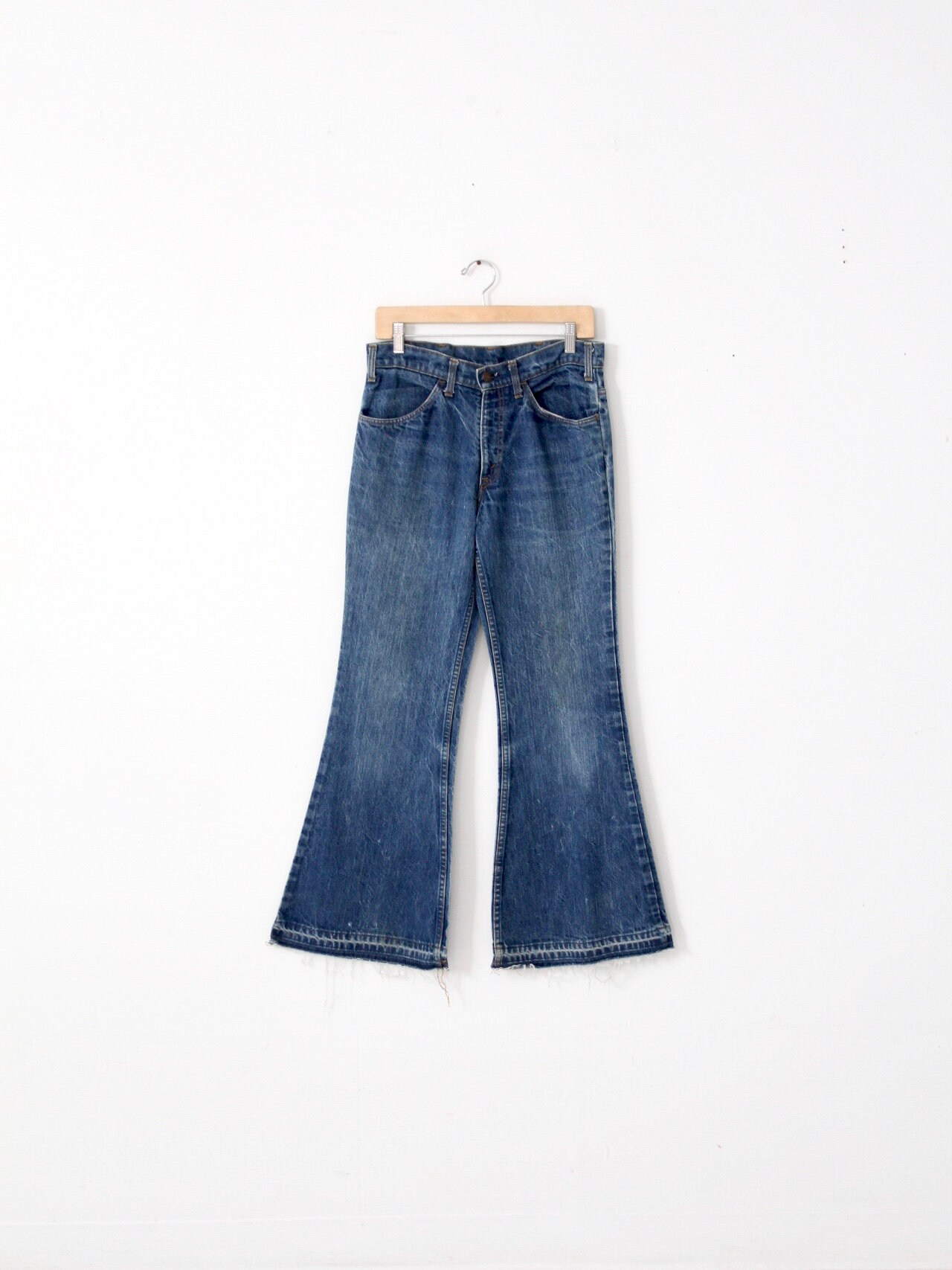 1970s Levis Bell Bottoms Jeans Vintage 
