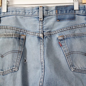 Vintage Levi's 501 Denim Jeans, Waist 35 - Etsy