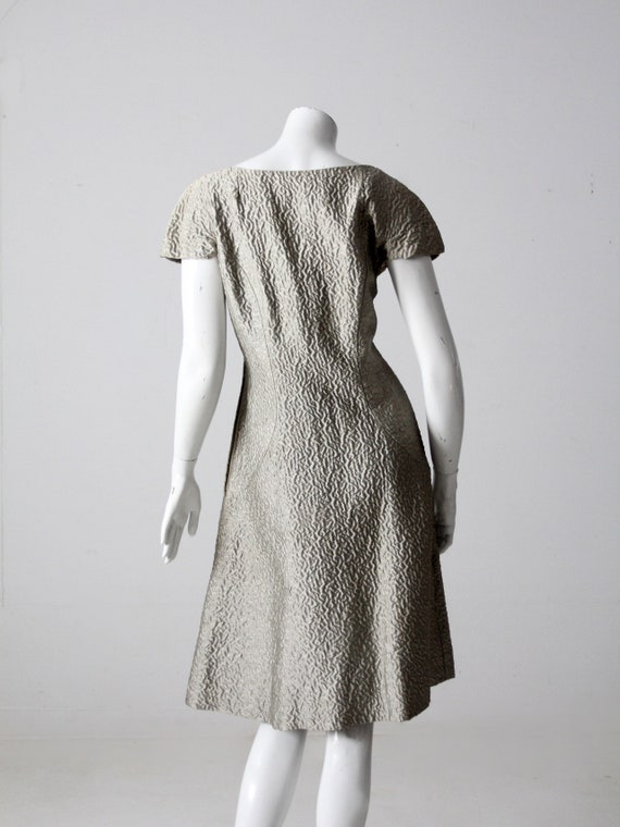 vintage 60s Estevez dress - image 6