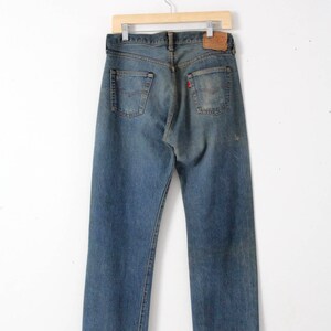 1970s Red Line 501 Levi's Jeans, Waist 32 - Etsy