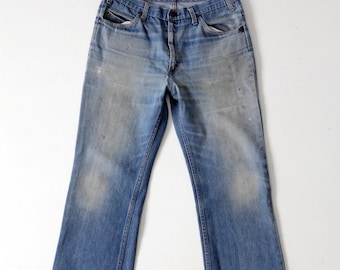 vintage JCPenney plain pocket jeans | 34 x 28