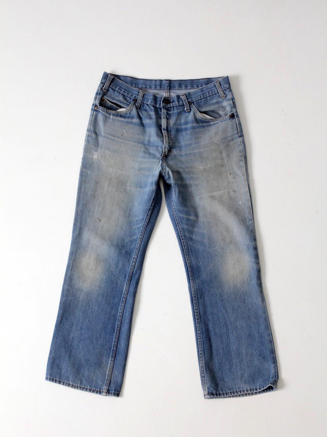 Jcpenney Plain Pockets Jeans - Etsy