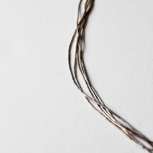 Vintage 925 Sterling Silber Halskette
