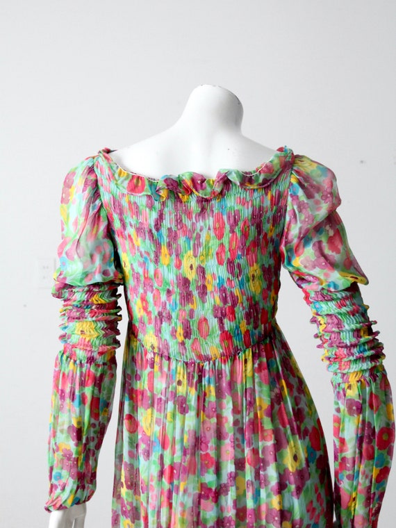 vintage 70s Young Edwardian by Arpeja dress - image 9