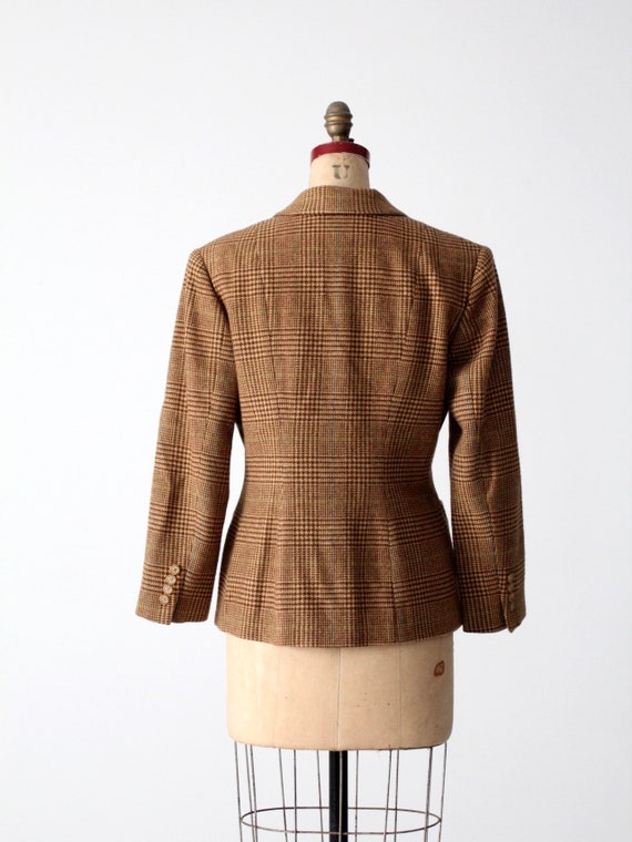 1980s Ralph Lauren blazer, vintage equestrian woo… - image 9