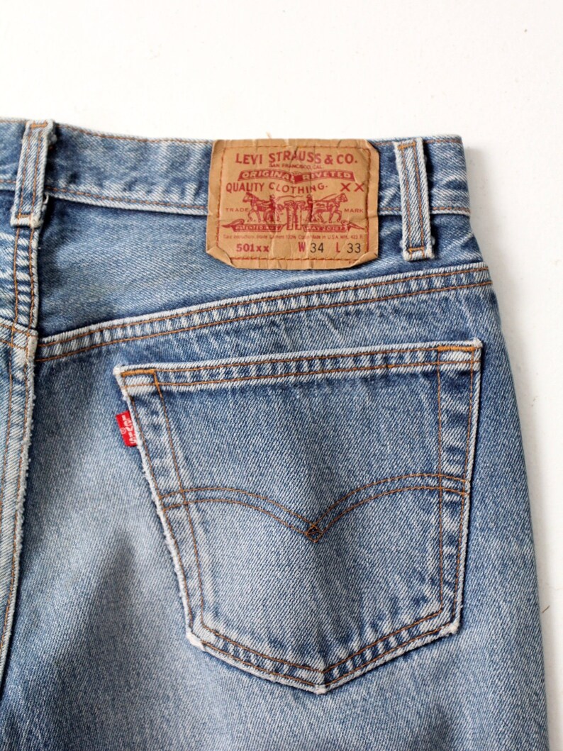 levis 501xx jeans