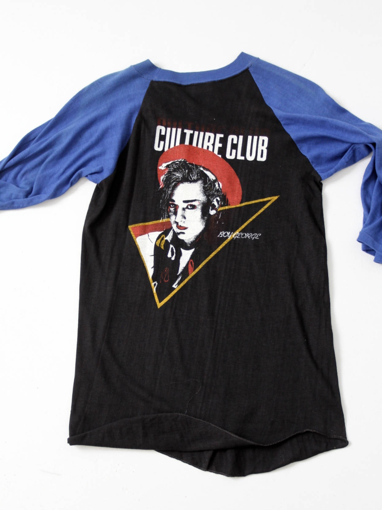 Vintage 80s Culture Club T-shirt - Etsy