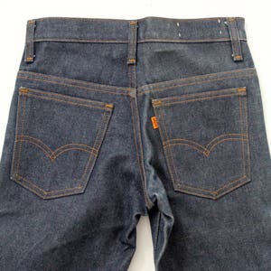 1970s Levis Bell Bottom Jeans 26 X 28 Vintage Dark Wash Levis - Etsy