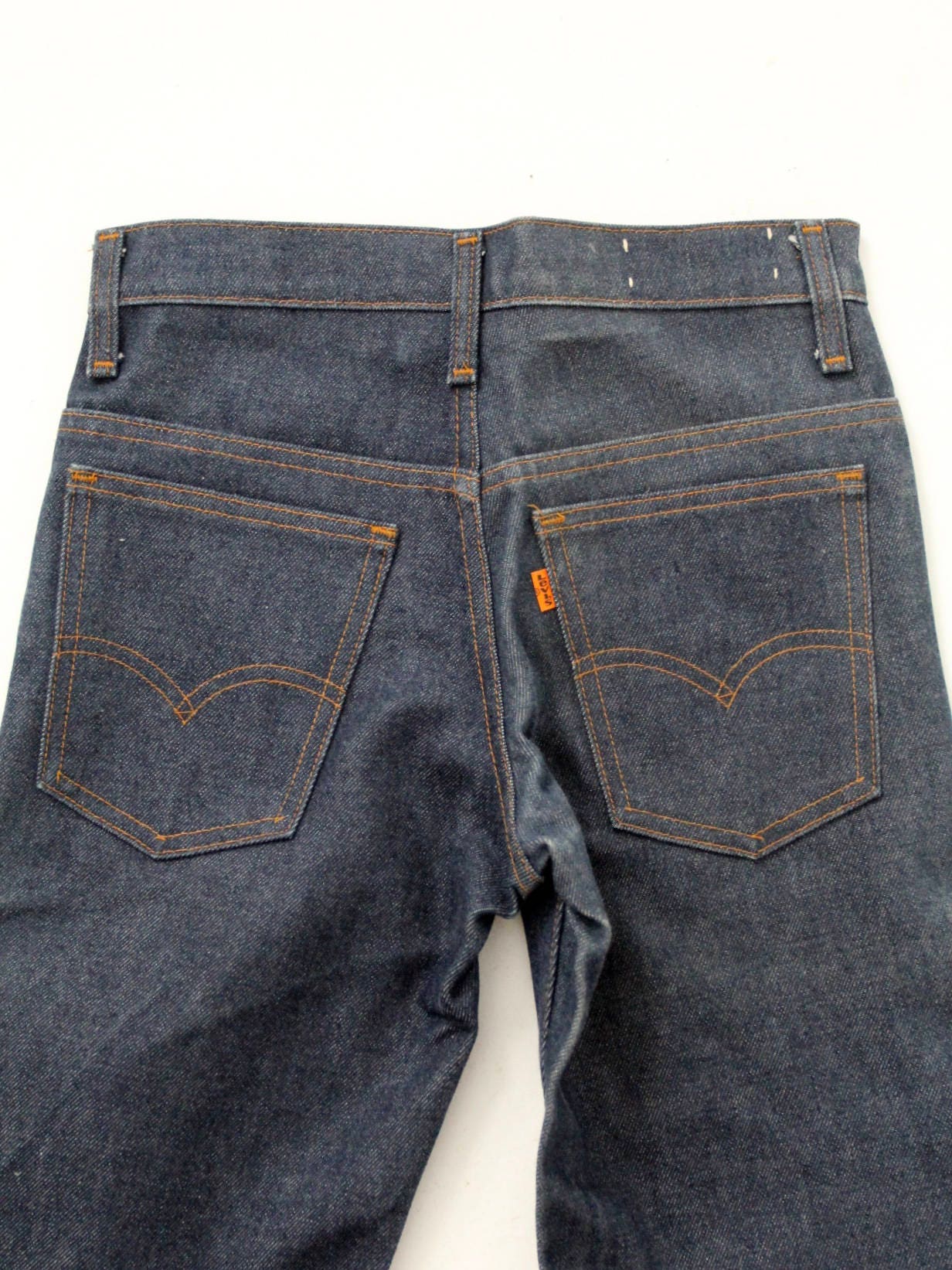 1970s Levis Bell Bottom Jeans 26 X 28 Vintage Dark Wash Levis - Etsy