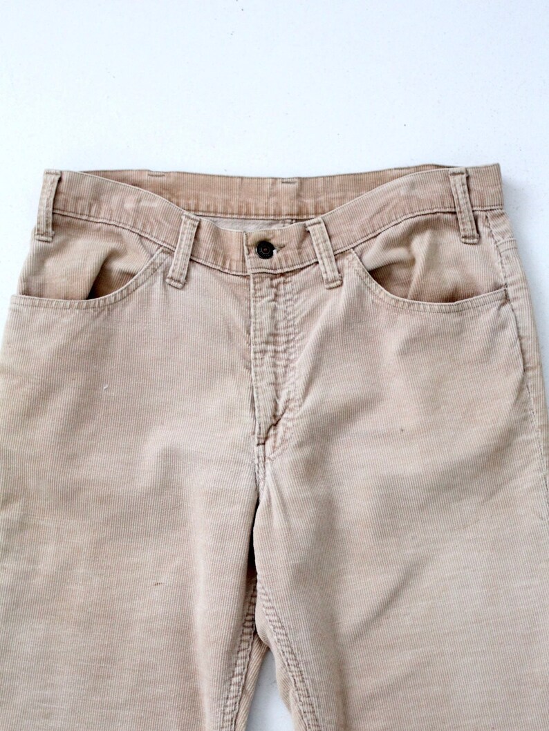 levi flared cords