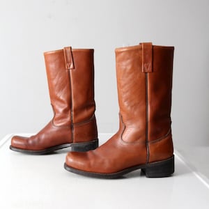 vintage Frye style campus boots 8.5 D (women&#39;s US 10)