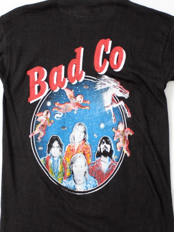 Bad Company Band Tee 1970s Desolation 