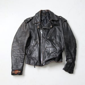Men's Black Leather San Diego LEATHER FACTORY Motorcycle Men's Black Leather San Diego LEATHER FACTORY Motorcycle
