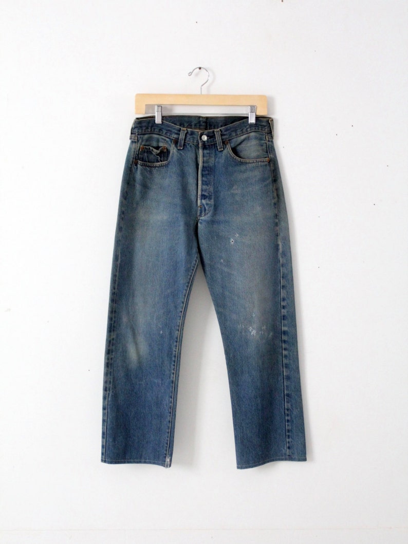 1970s Red Line 501 Levi's Jeans, Waist 32 - Etsy