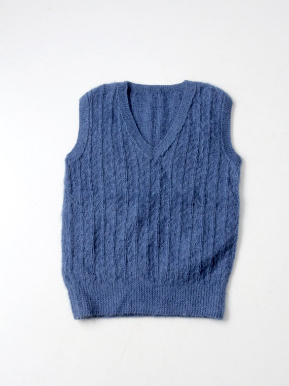 vintage mohair sweater vest - image 5