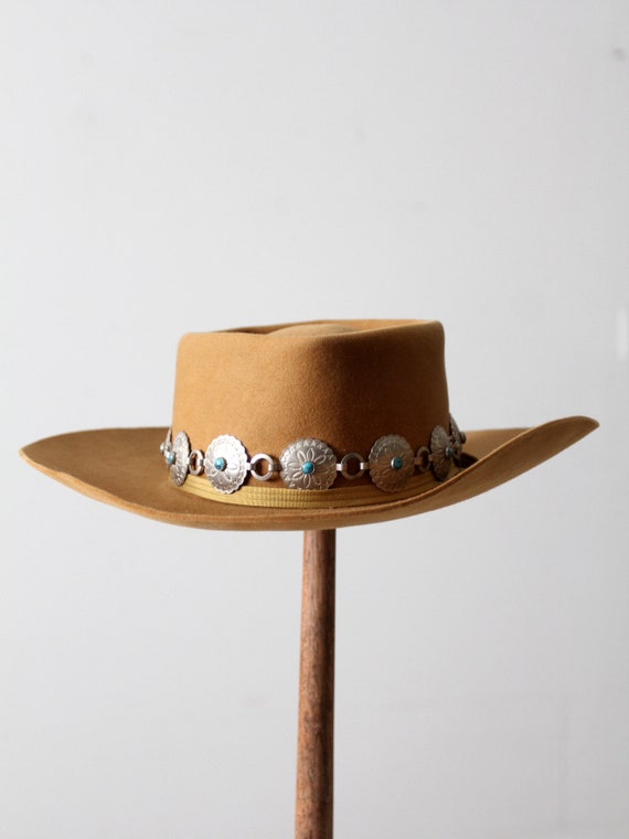 Vintage Westchester Concho Belt Western Hat - Etsy display picture 2