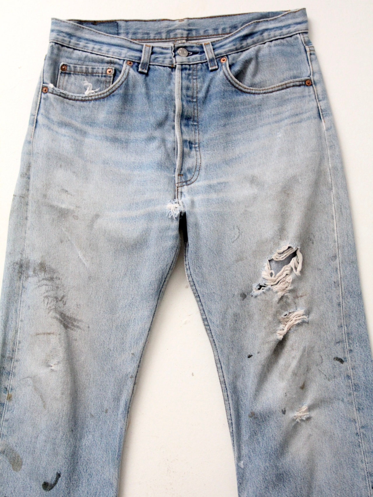 Vintage 501s Levis 501xx Denim Jeans 33 X 30 - Etsy