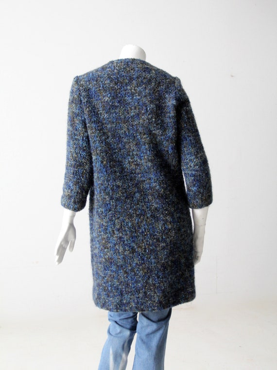 vintage 60s tweed coat - image 3