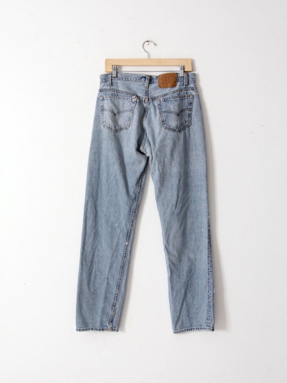 Vintage 501 Levi's Denim Jeans Waist 33 - Etsy